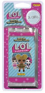 Blister 4 pochettes Panini Lol Trading Cards
