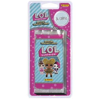 Blister 4 pochettes Panini Lol Trading Cards