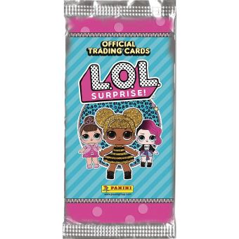 Blister 4 pochettes Panini Lol Trading Cards