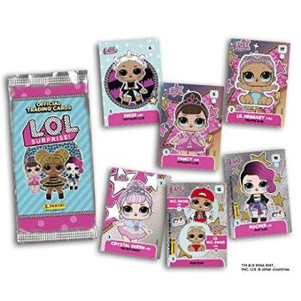 Blister 4 pochettes Panini Lol Trading Cards