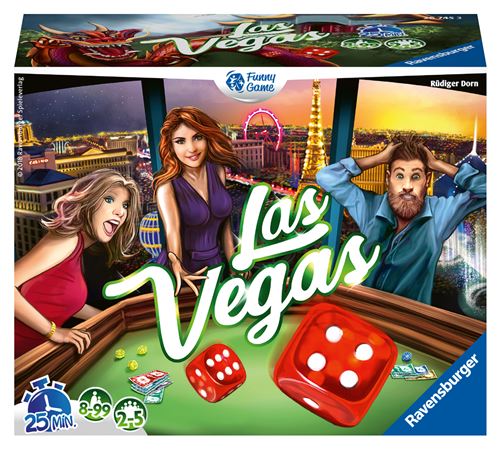 Jeu de tactique Ravensburger Las Vegas