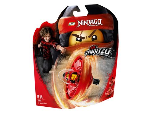 LEGO  70633 KAI - SPINJITZUMEESTER