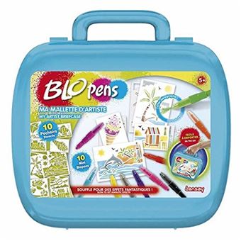 Kit créatif Lansay Blopens Ma Mallette d'Artiste - Autres jeux créatifs ...