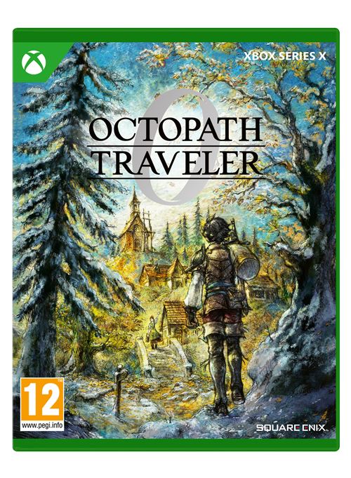Octopath Traveler 0 Xbox Series X