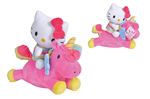 Peluche licorne Simba Hello Kitty 25 cm