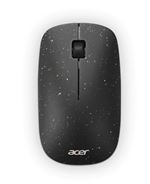 Acer Vero AMR020 - Souris - droitiers et gauchers - optique - 3 boutons - sans fil - 2.4 GHz - noir - Pour la vente au détail