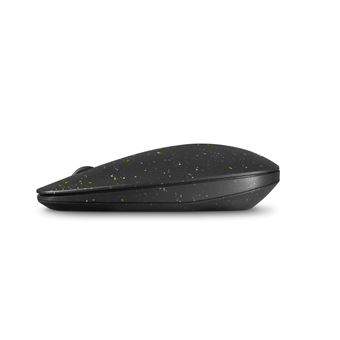 Acer Vero AMR020 - Souris - droitiers et gauchers - optique - 3 boutons - sans fil - 2.4 GHz - noir - Pour la vente au détail