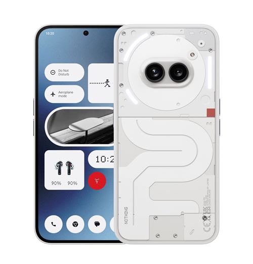 Smartphone Nothing Phone 2a 6,7 5G Double nano SIM 128 Go Blanc