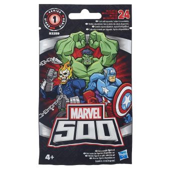 Mini-figurine Marvel 500 Micro Figures Avengers Modèle aléatoire - Figurine  de collection
