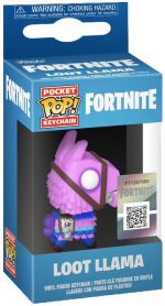 Porte Clés Pocket POP Fortnite Loot Llama