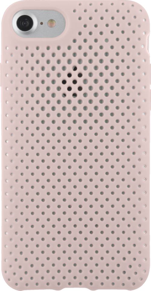 Coque semi-rigide rose Colorblock pour iPhone 6/6S/7
