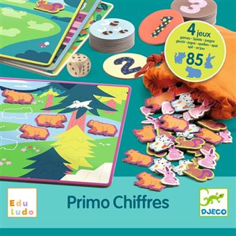 Jeu d'éveil Primo chiffres - 1