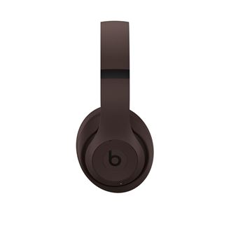 Beats Studio Pro - Écouteurs avec micro - circum-aural - Bluetooth - sans fil, filaire - Suppresseur de bruit actif - jack 3,5mm, USB-C - Marron foncé