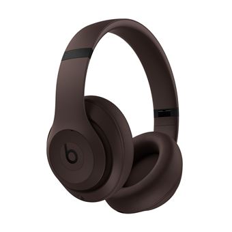 Beats Studio Pro - Écouteurs avec micro - circum-aural - Bluetooth - sans fil, filaire - Suppresseur de bruit actif - jack 3,5mm, USB-C - Marron foncé