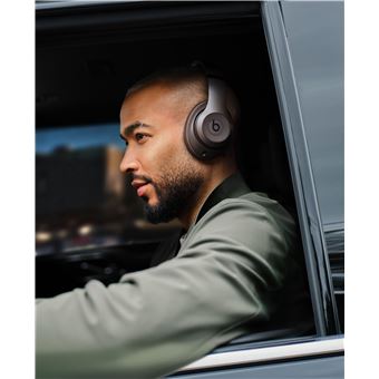 Beats Studio Pro - Écouteurs avec micro - circum-aural - Bluetooth - sans fil, filaire - Suppresseur de bruit actif - jack 3,5mm, USB-C - Marron foncé