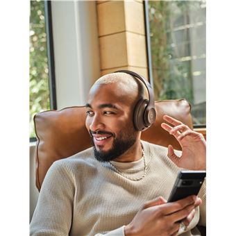 Beats Studio Pro - Écouteurs avec micro - circum-aural - Bluetooth - sans fil, filaire - Suppresseur de bruit actif - jack 3,5mm, USB-C - Marron foncé