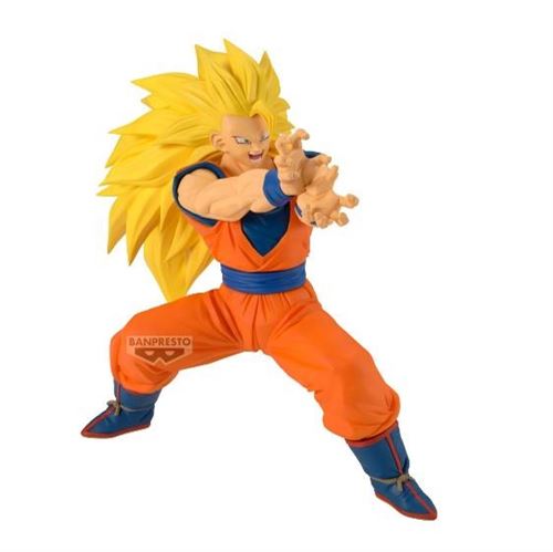 Figurine Match Makers Dragon Ball Z Super Saiyan 3 Son Goku vs Majin Buu pu - vue 2