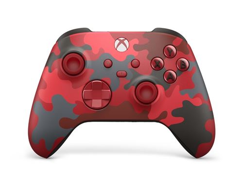 Manette Xbox Seriex X sans fil Edition Limitée Daystrike Camo
