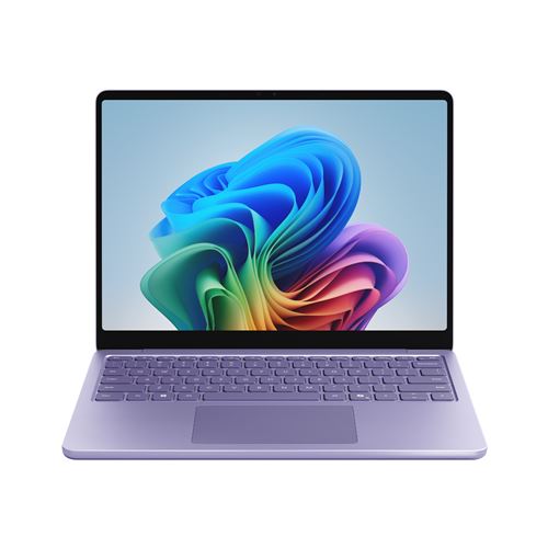 PC Portable Microsoft Surface Laptop 13 Ecran Tactile Copilot+ PC Qualcomm® Snapdragon® X Plus 16 Go RAM 512 Go SSD Violet