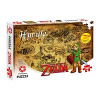 Puzzle The Legend of Zelda Ocarina of Time 1000 Pieces