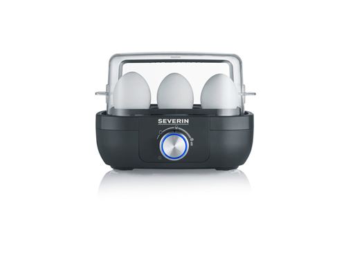 Cuiseur à œufs Severin EK3166 420 W Noir