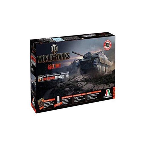 Jagdp. Hetzer World of Tanks Italeri 1/35