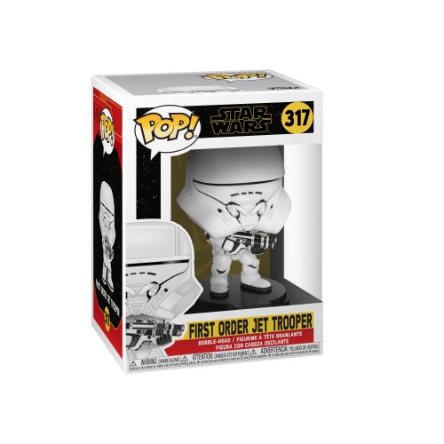 Figurine Funko Pop Star Wars Episode IX First Order Jet Trooper État correct - Funko reconditionné disponible sur Fnac