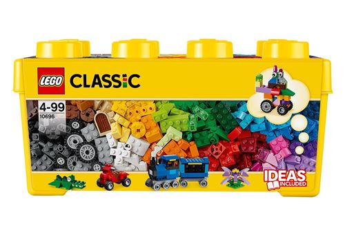 LEGO CLASSIC 10696 - La boîte de briques créatives LEGO