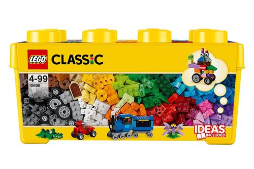 LEGO Classic La boîte de briques créatives 10696 LEGO - vue 8