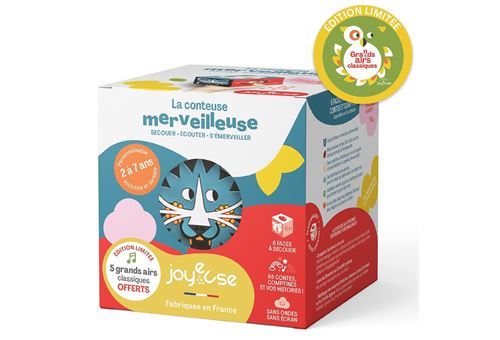 Jeu Educatif Joyeuse Cube à histoires La Conteuse Merveilleuse