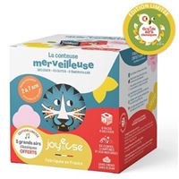 Jeu Educatif Joyeuse Cube à histoires La Conteuse Merveilleuse