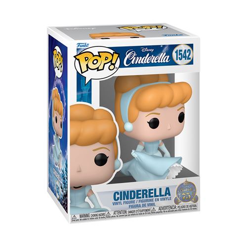 Funko Figurine Pop Disney Cinderella’s 75Th Cinderella