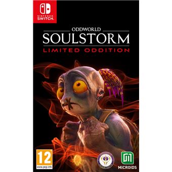 ODDWORLD SOULSTORM Switch