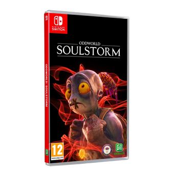 ODDWORLD SOULSTORM Switch