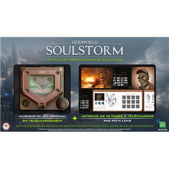 ODDWORLD SOULSTORM Switch