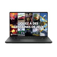 PC Portable Gaming Asus ROG Zephyrus G16-GU603ZV-00W 16" WUXGA 165Hz Intel Core i7 16 Go RAM 512 Go SSD Nvidia GeForce RTX 4060 TGP 105W Gris