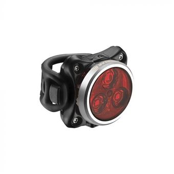 Eclairage vélo Lezyne LED Zecto Drive Arrière Argent Pièce