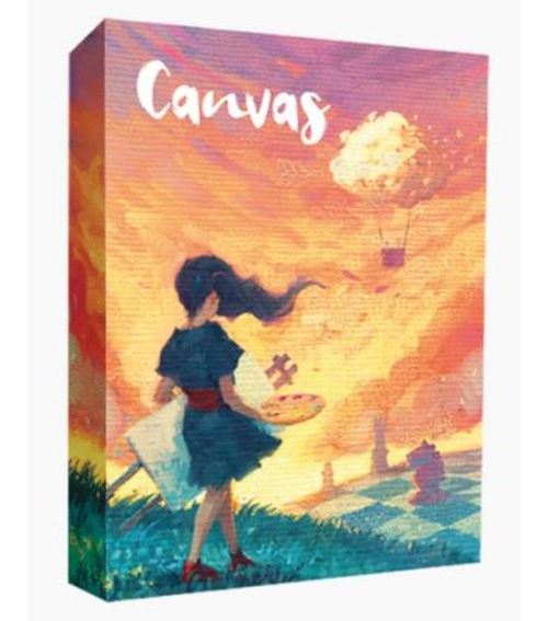 Jeu De Stratégie Asmodee Canvas