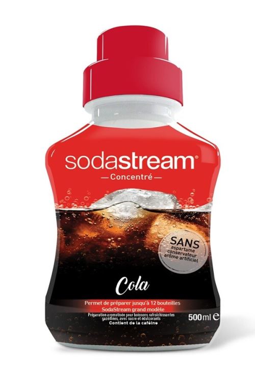Sodastream - sirop pour machine à gazéifier concentre limonade