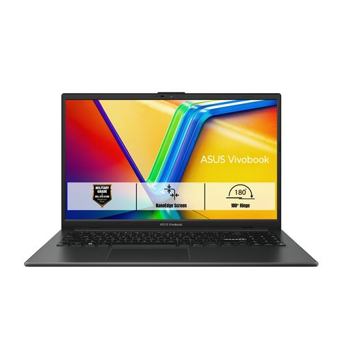 Asus Vivobook 15 E1504Fa-Drfbq4487W 15,6" Fhd 60 Hz AMD Mendocino R3 8 Go Ram 512Go SSD Noir
