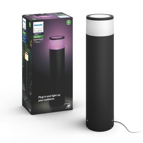 Philips Hue White & Color Ambiance Calla Borne Gm - Kit De Base - Noir