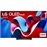 TV OLED Evo LG OLED77C48 195 cm 4K UHD Smart TV 2024 Noir et Brun