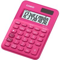 Calculatrice de bureau Casio MS-7UC Rose