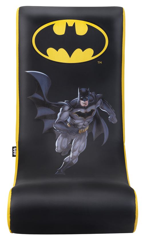 Subsonic Junior Rock'n'Seat Batman Zwart en geel