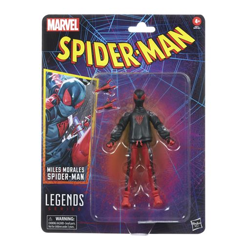 Spiderman Figurine Spider-Man Marvel Legends Series Miles Morales