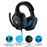 Micro-casque Gaming Logitech G432 7.1 Noir avec Son Surround 7.1_1