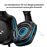 Micro-casque Gaming Logitech G432 7.1 Noir avec Son Surround 7.1_2