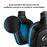 Micro-casque Gaming Logitech G432 7.1 Noir avec Son Surround 7.1_3