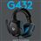 Micro-casque Gaming Logitech G432 7.1 Noir avec Son Surround 7.1_6