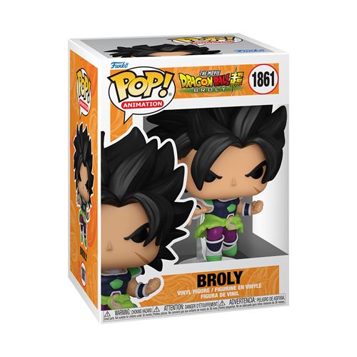 Funk Figurine Funko Pop Animation Dragon Ball Super Broly